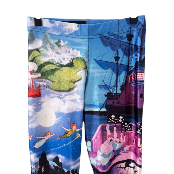 BlackMilk x Disney Peter Pan Leggings Size Small - Picture 4 of 12